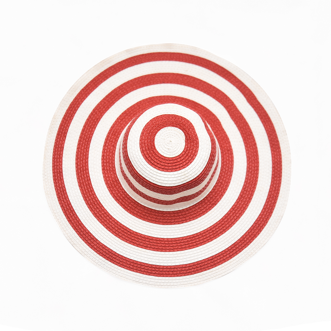 Red floppy hat 2024 target