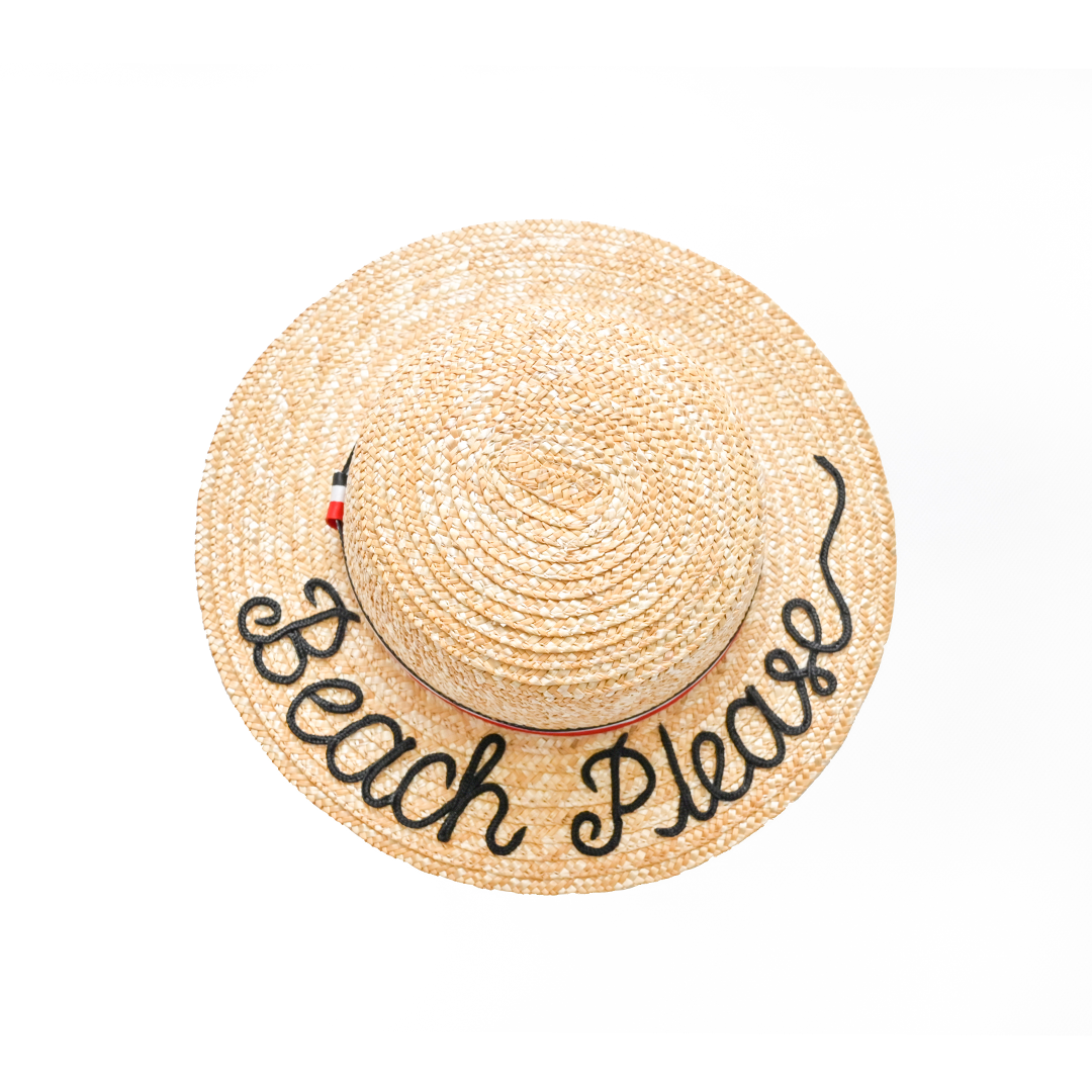 Beach please floppy hat shop