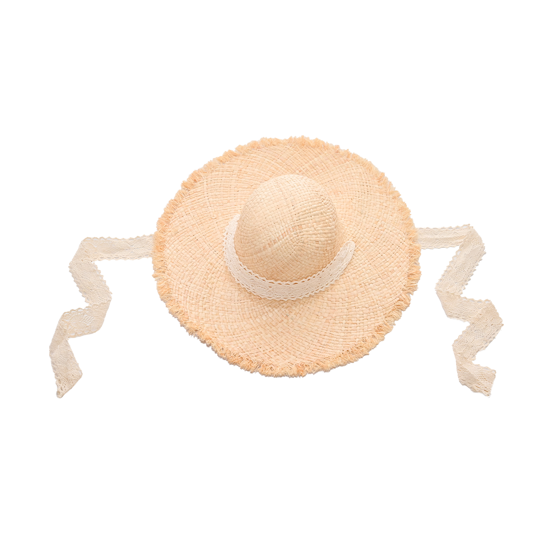 Circular Fringe Hat – Myaraa