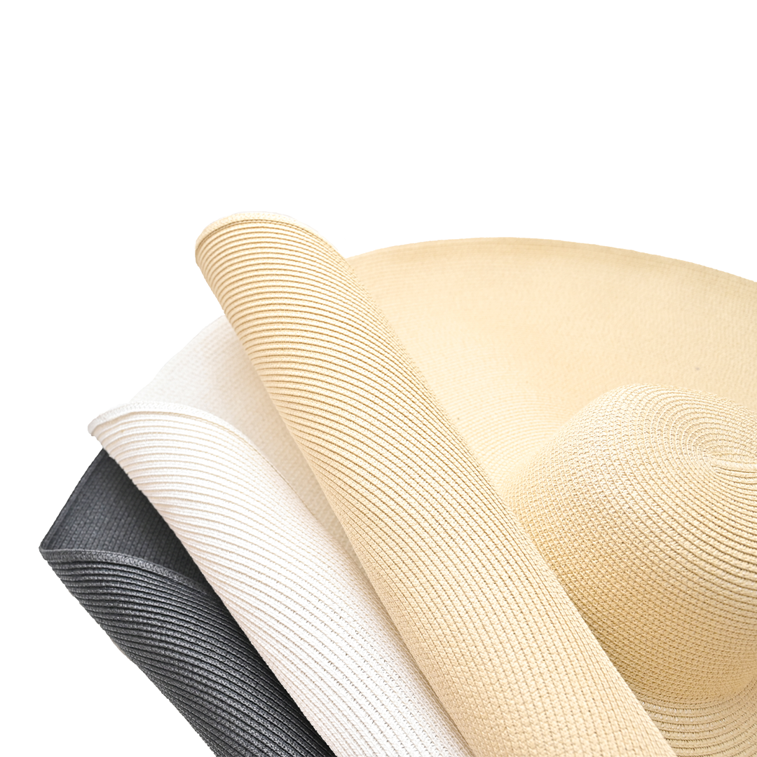 Oversized floppy top hat black