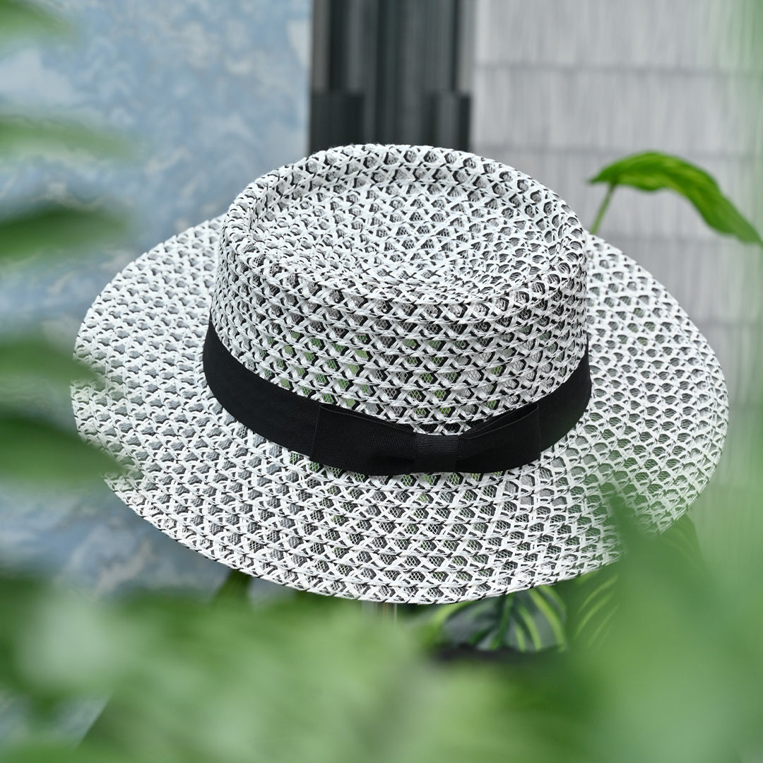Pork Pie Hat (Net) - Main Image