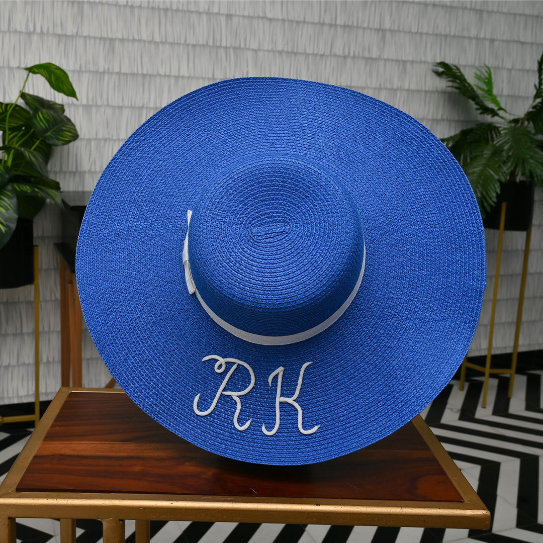 Initials Floppy Hat – Myaraa - Main Image