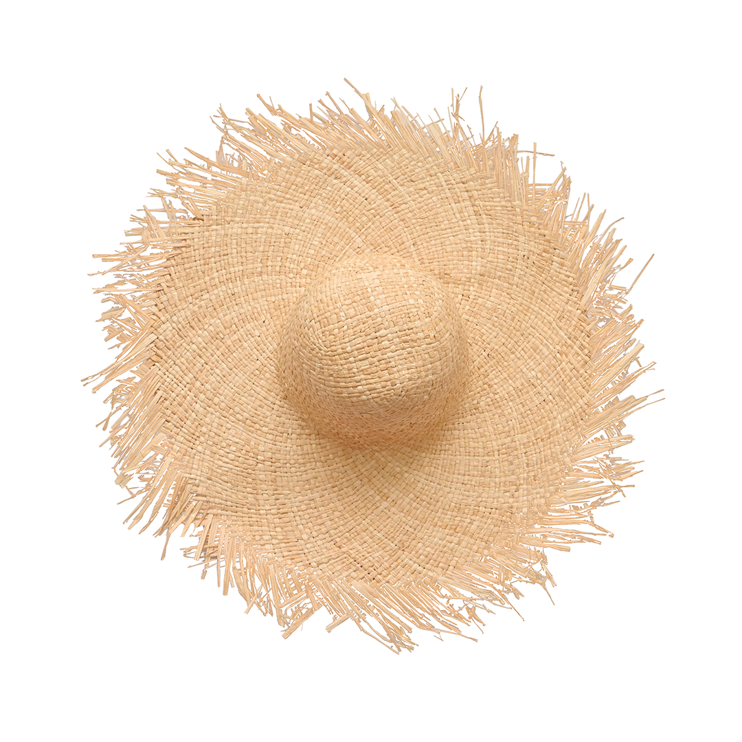 Raffia Hat - Main Image
